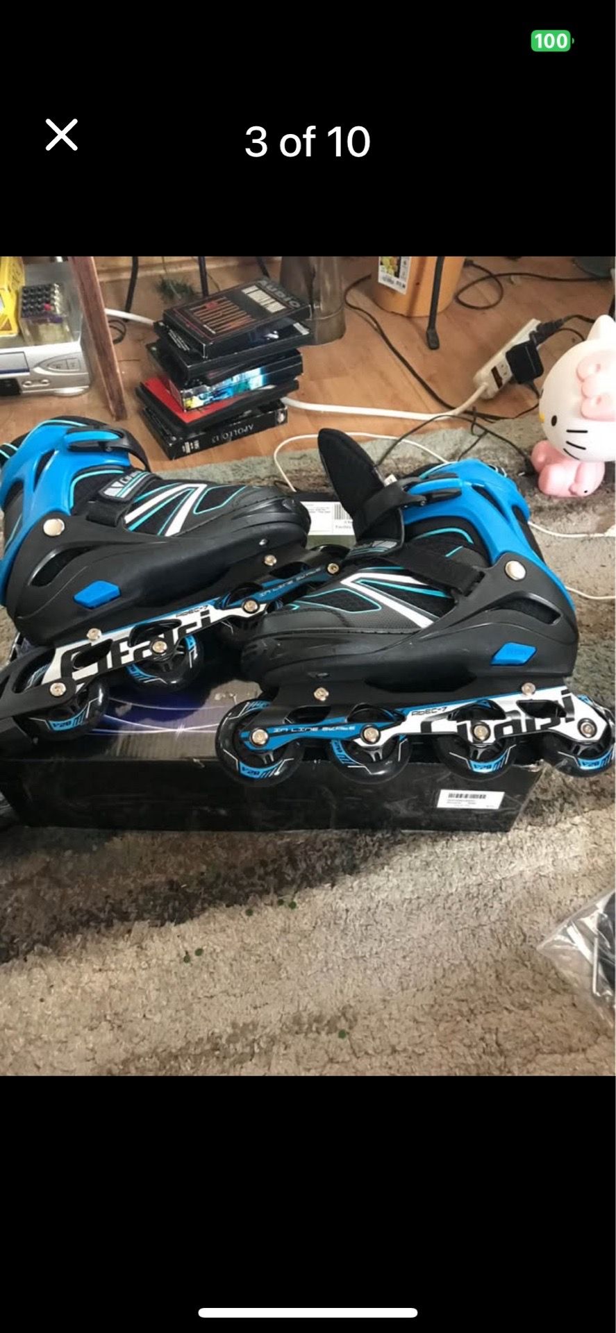 Boys Adjustable Inline Skates - photo 2