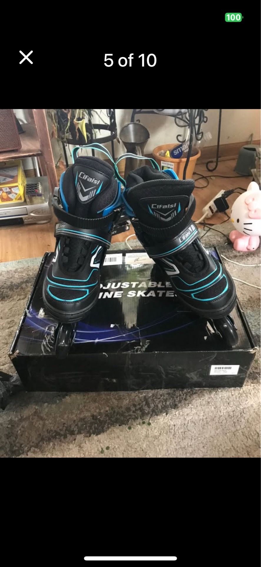 Boys Adjustable Inline Skates - photo 4