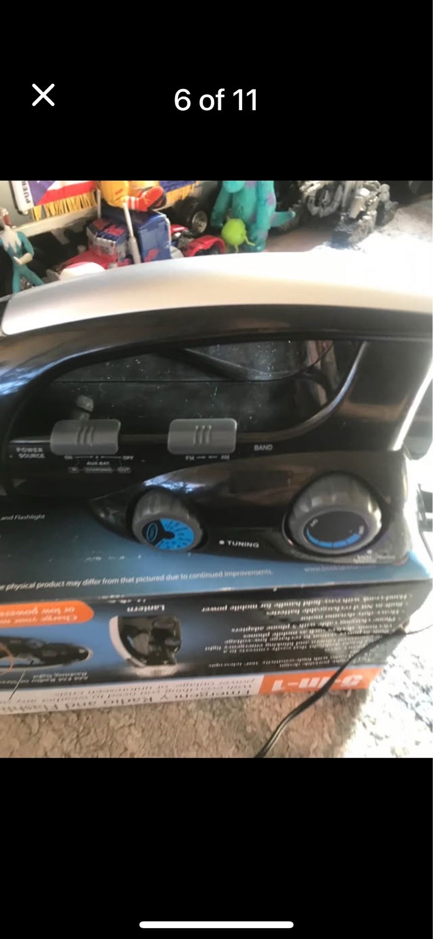5 in 1 Emergency Radio and Flashlight - photo 5