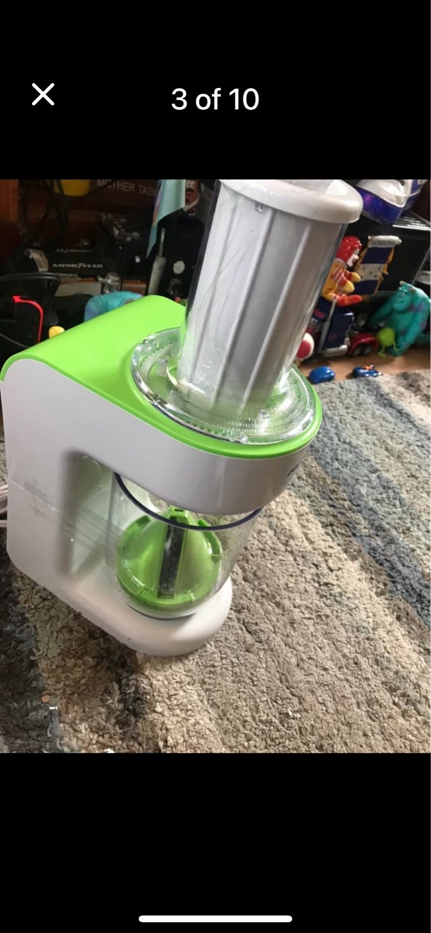 Electric Spiralizer & Vegetable Slicer