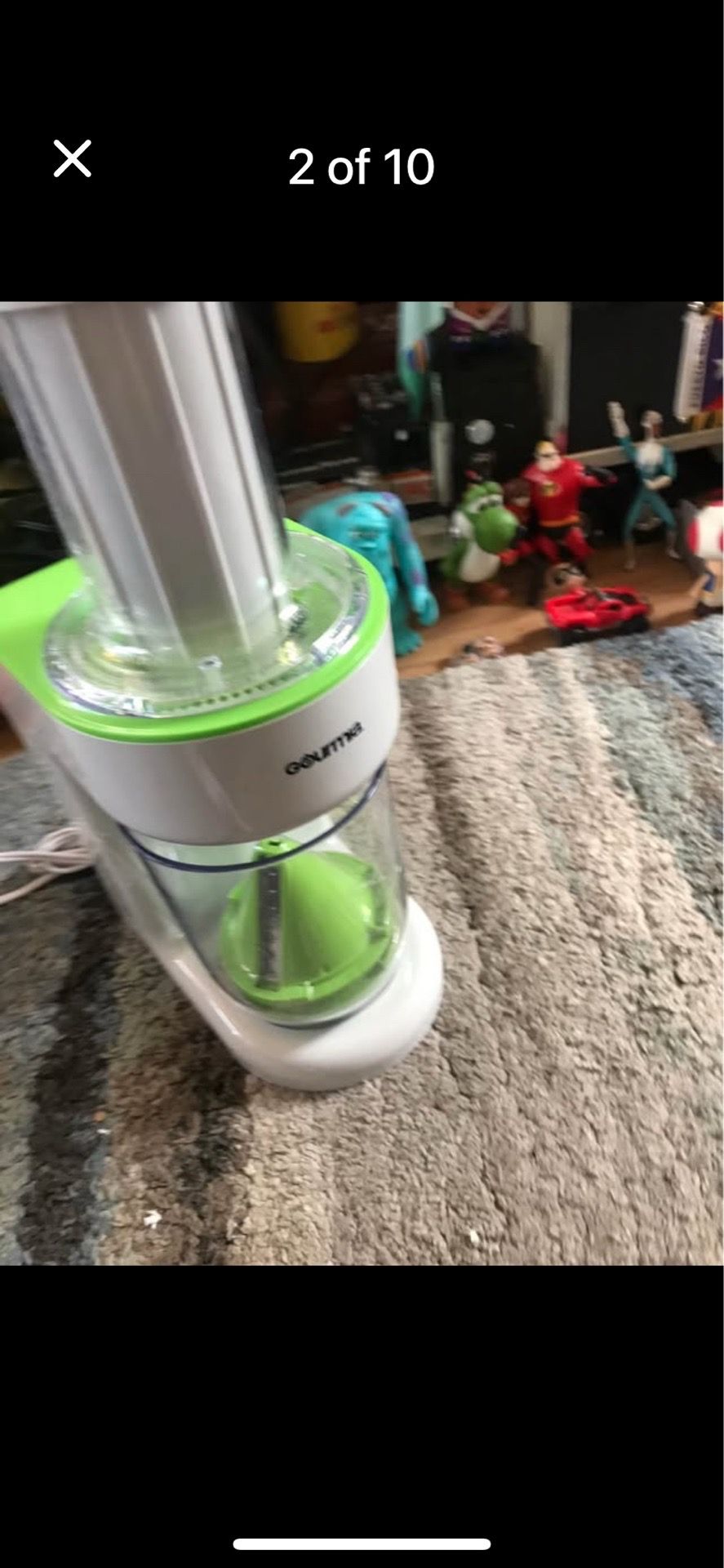Electric Spiralizer & Vegetable Slicer - photo 2