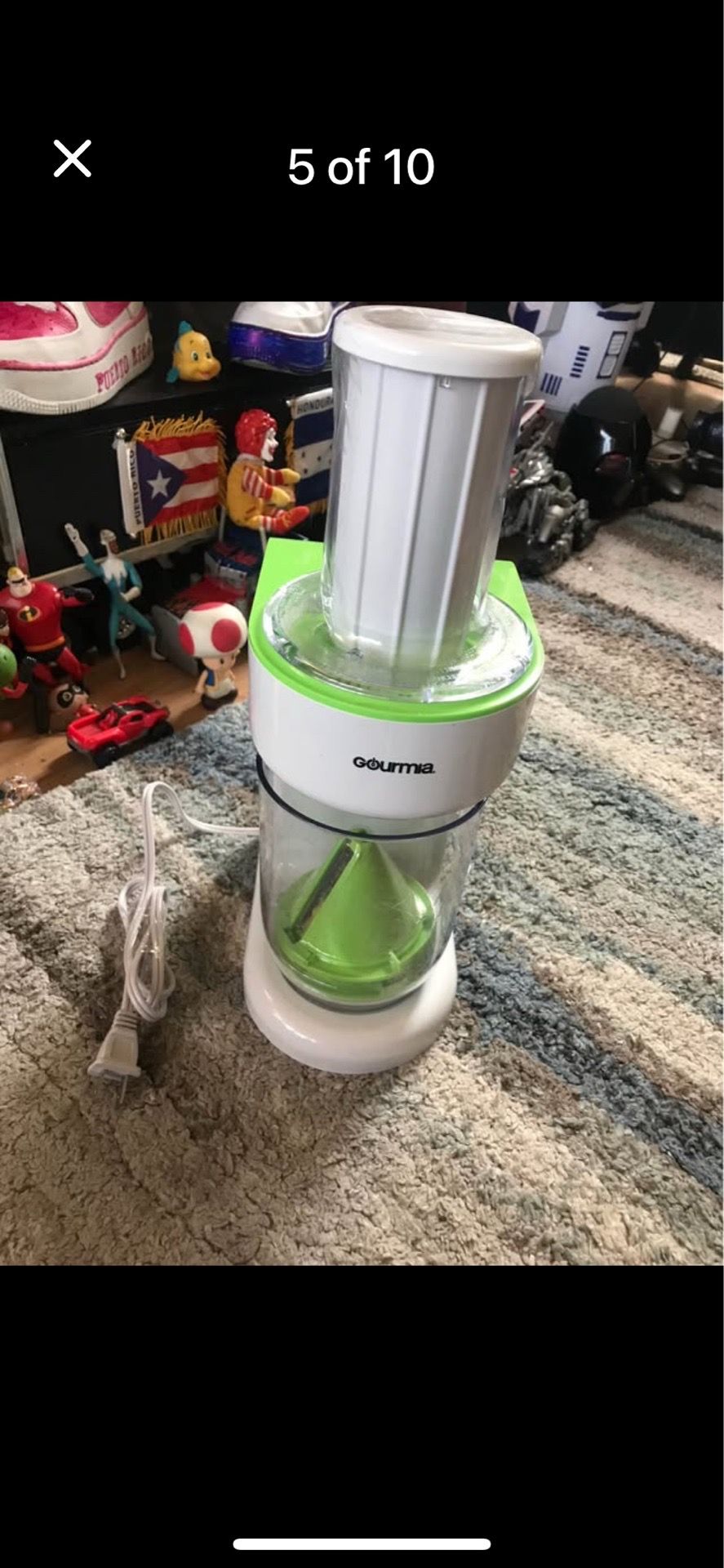 Electric Spiralizer & Vegetable Slicer - photo 4