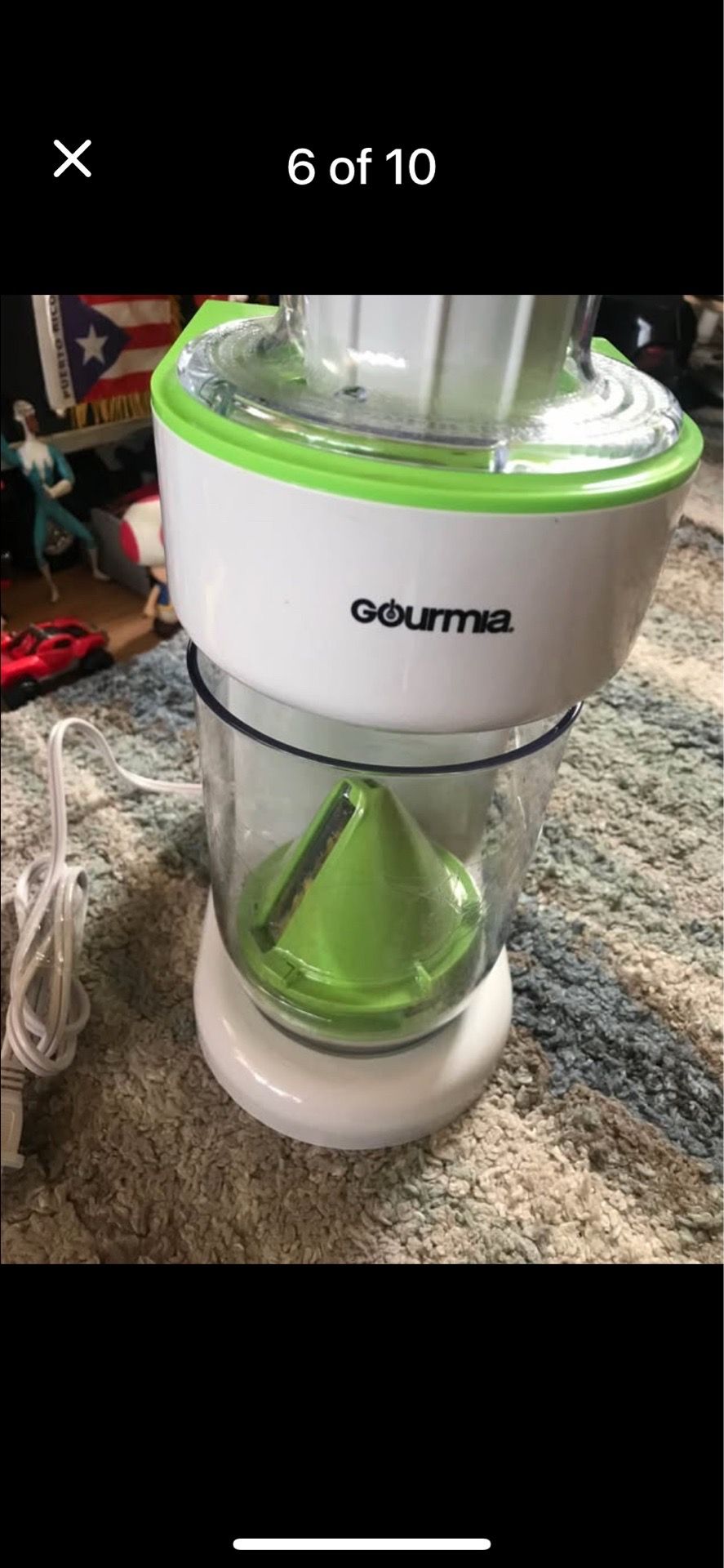 Electric Spiralizer & Vegetable Slicer - photo 5