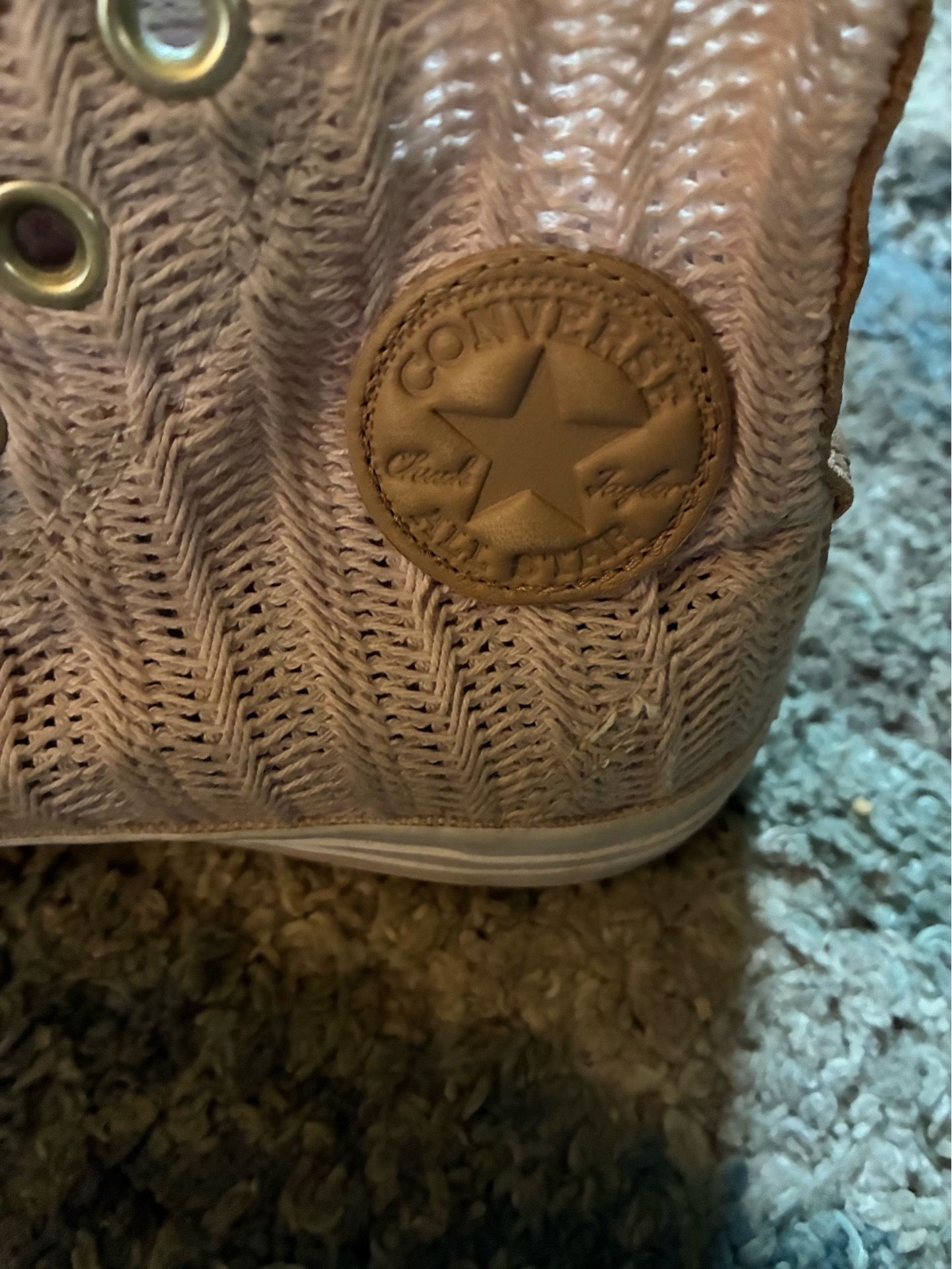Converse Women Mesh High Top All Star - photo 3