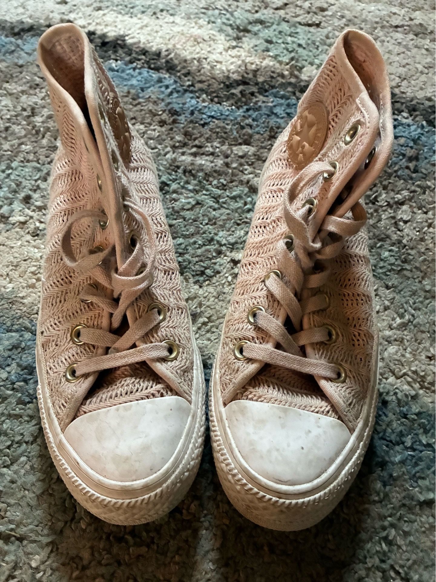 Converse Women Mesh High Top All Star - photo 5
