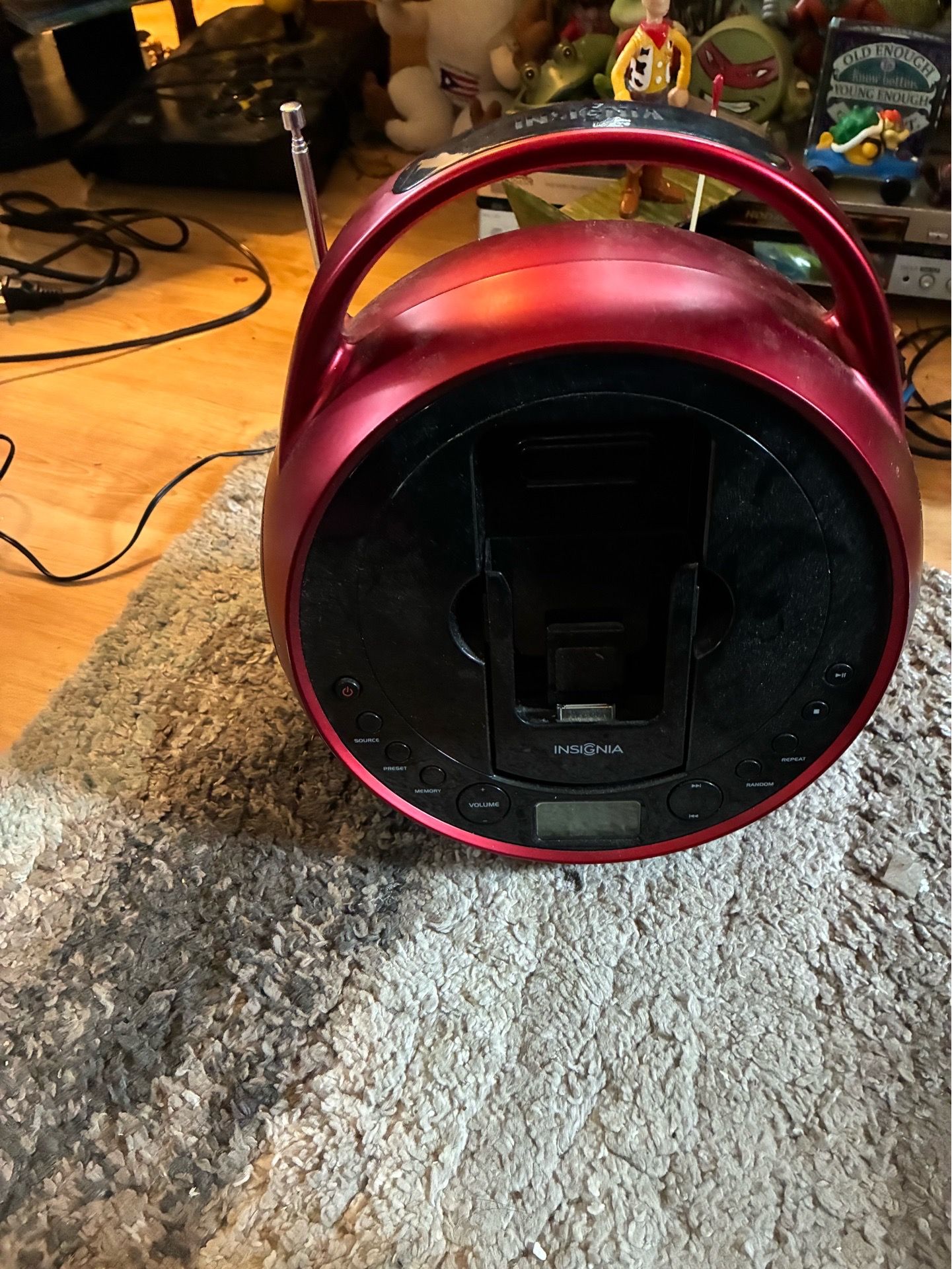 Insignia Boombox with CD Player - photo 4