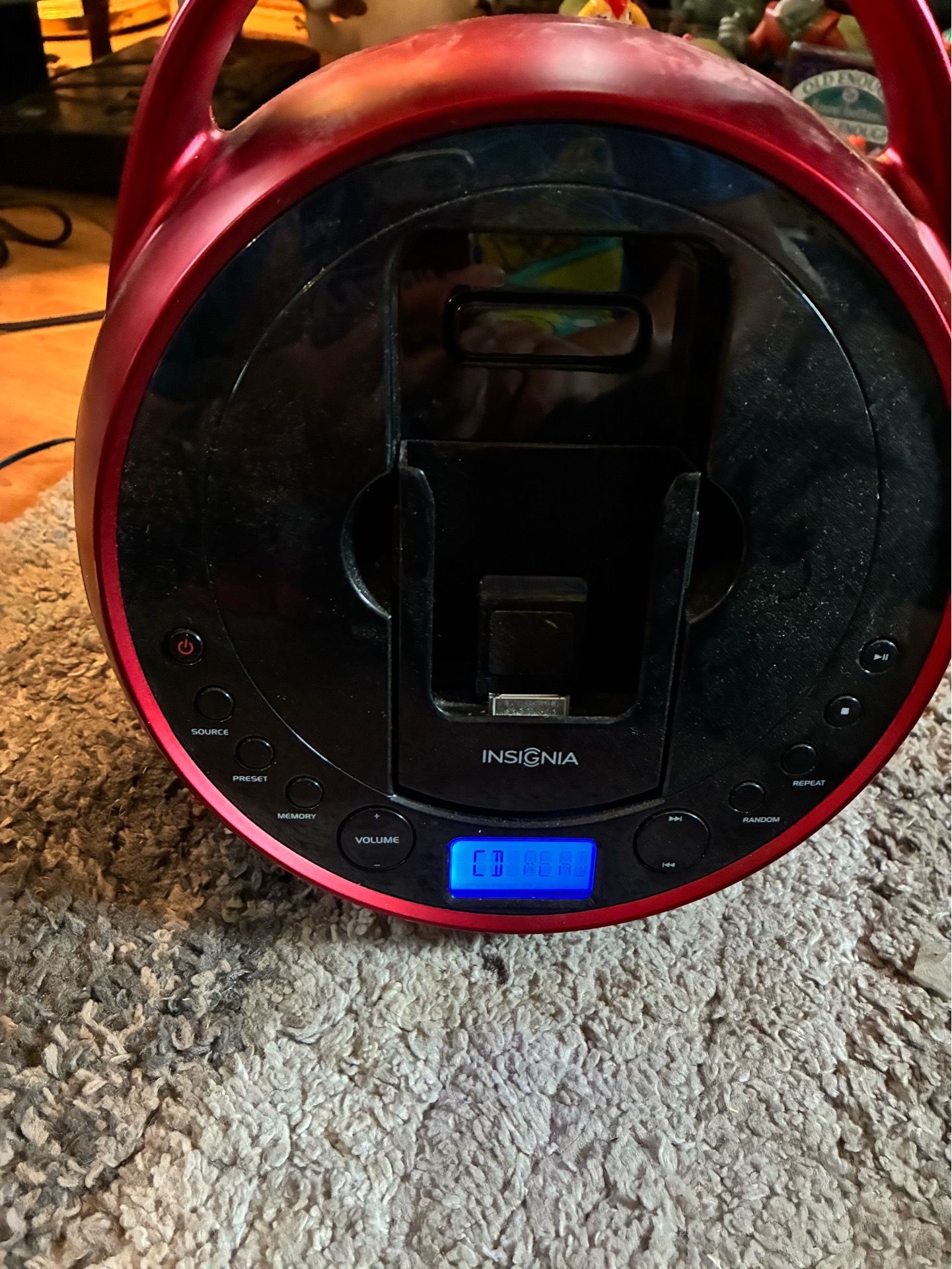 Insignia Boombox with CD Player - photo 5