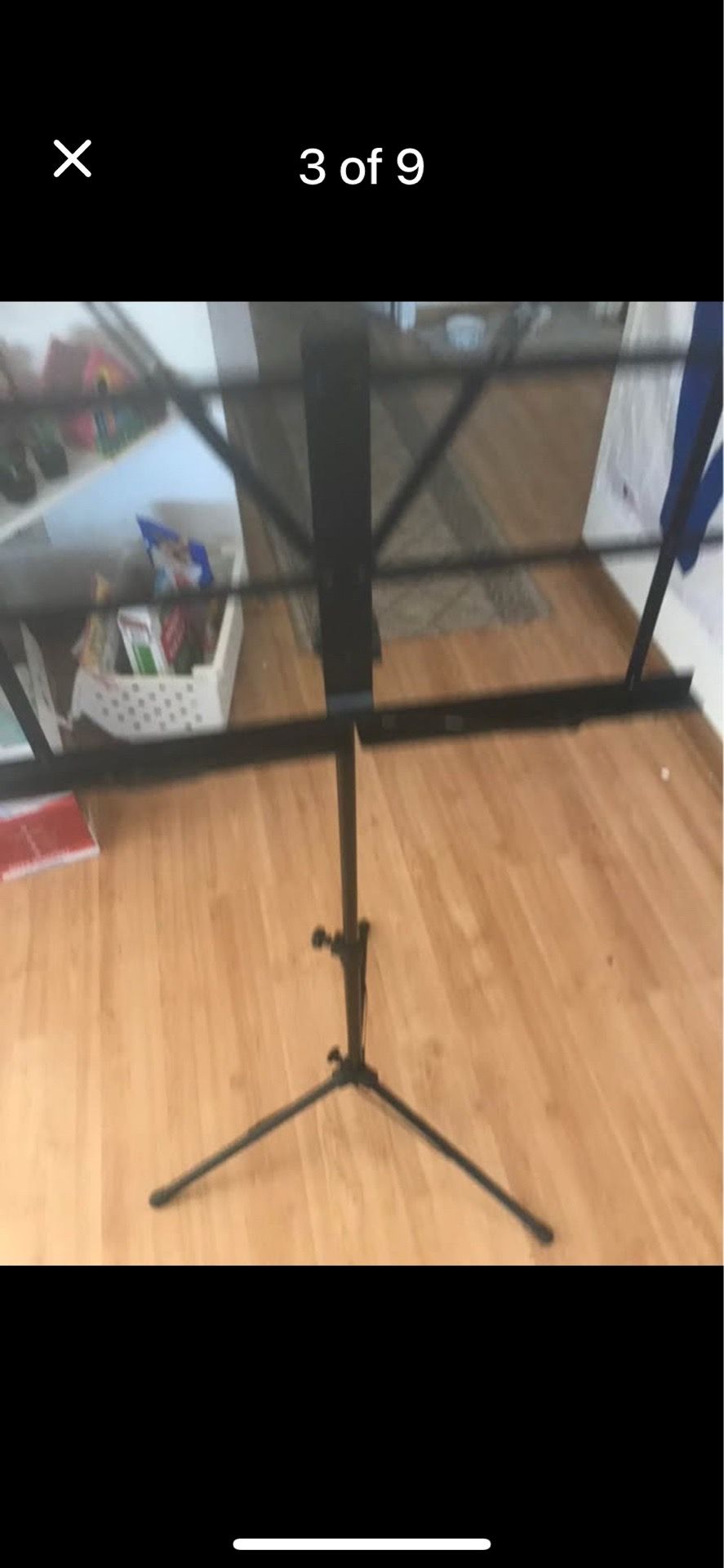 Music Sheet Stand with Case - photo 3