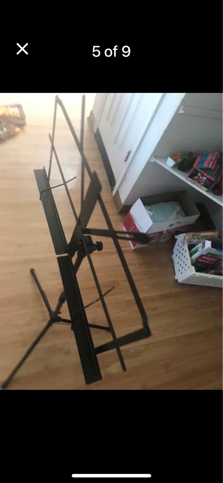Music Sheet Stand with Case - photo 5