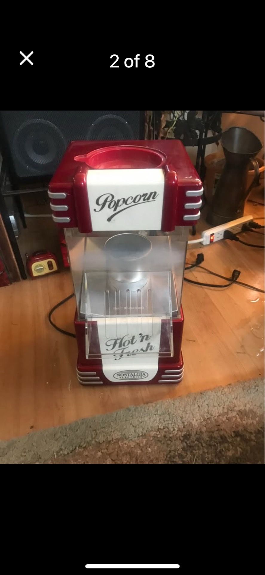 Nostalgia 12-cup popcorn maker - photo 2
