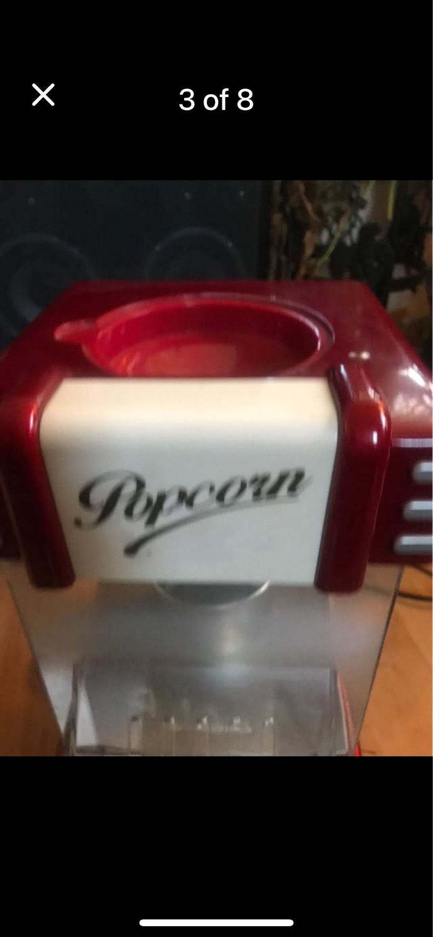 Nostalgia 12-cup popcorn maker - photo 3