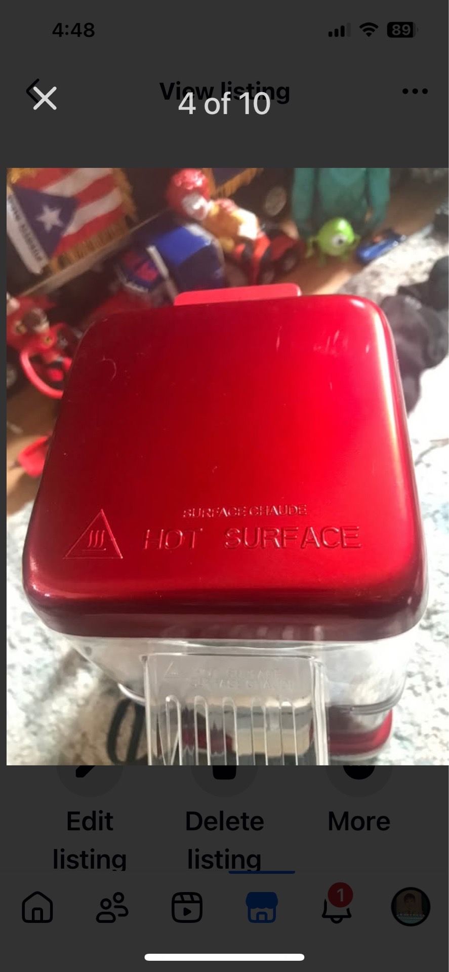 Nostalgia Retro hot air popcorn maker - photo 3