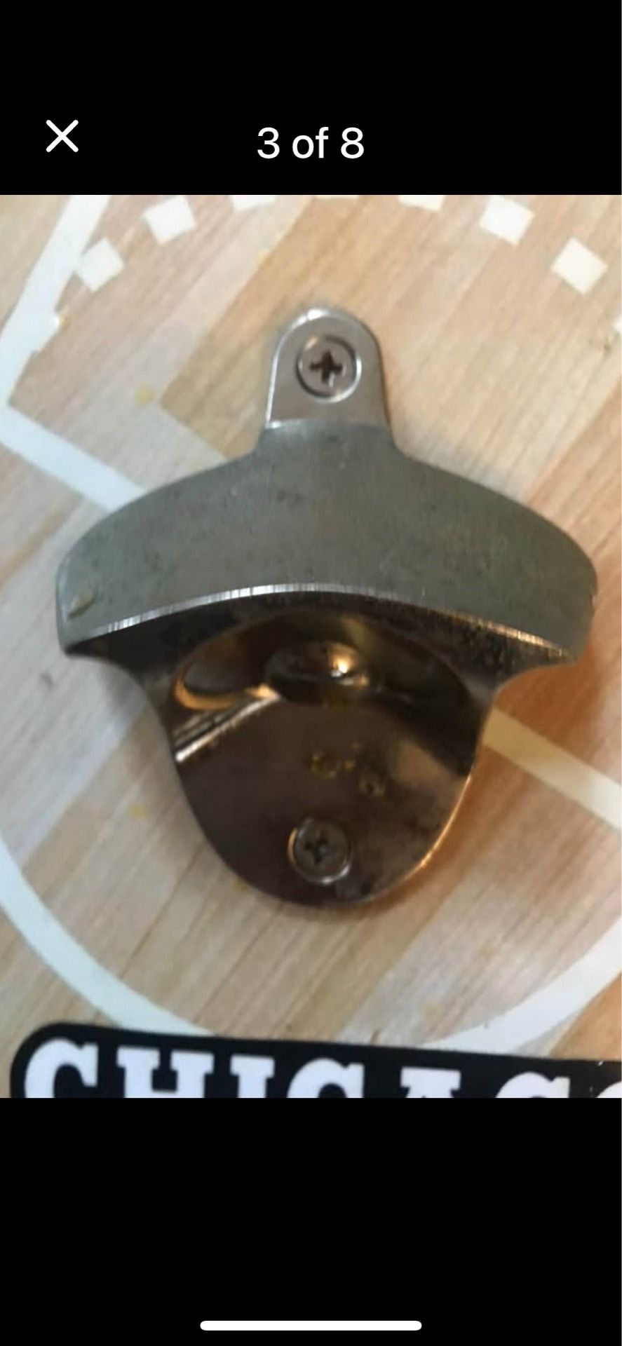 Chicago Bulls Magnetic Bottle Opener - photo 2
