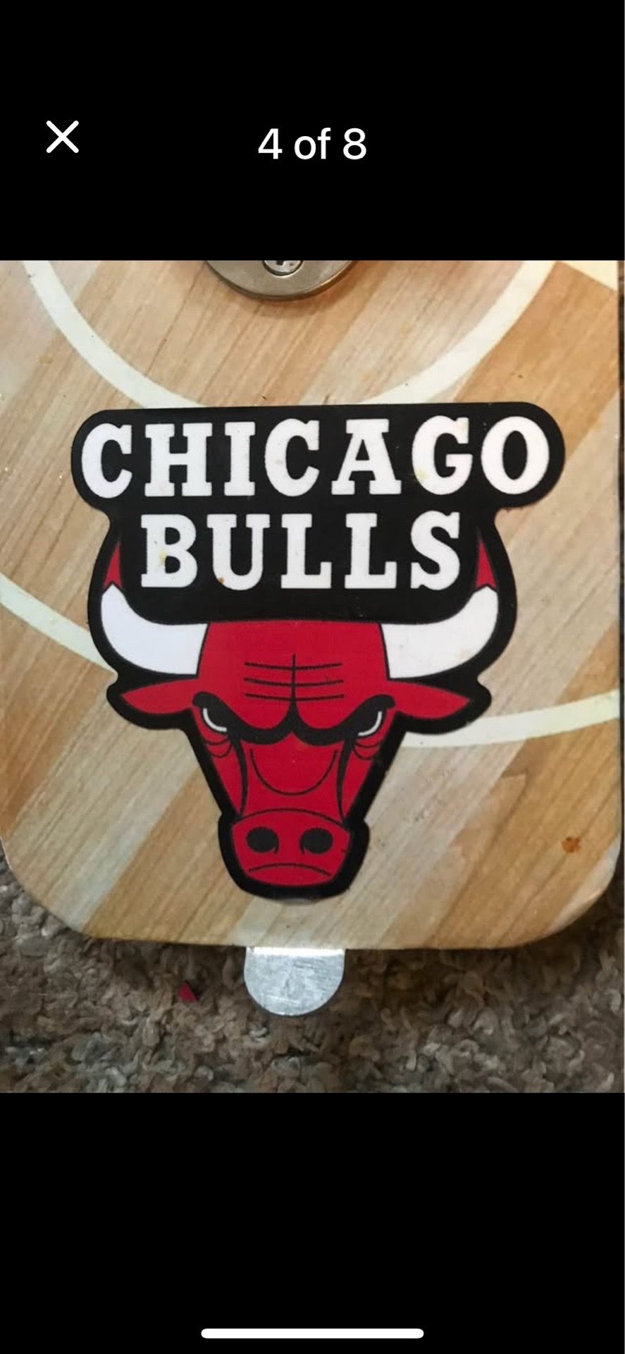 Chicago Bulls Magnetic Bottle Opener - photo 3