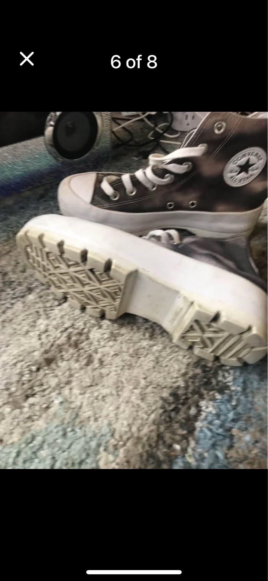 Converse All-Star Camouflage Platform High Tops - photo 5