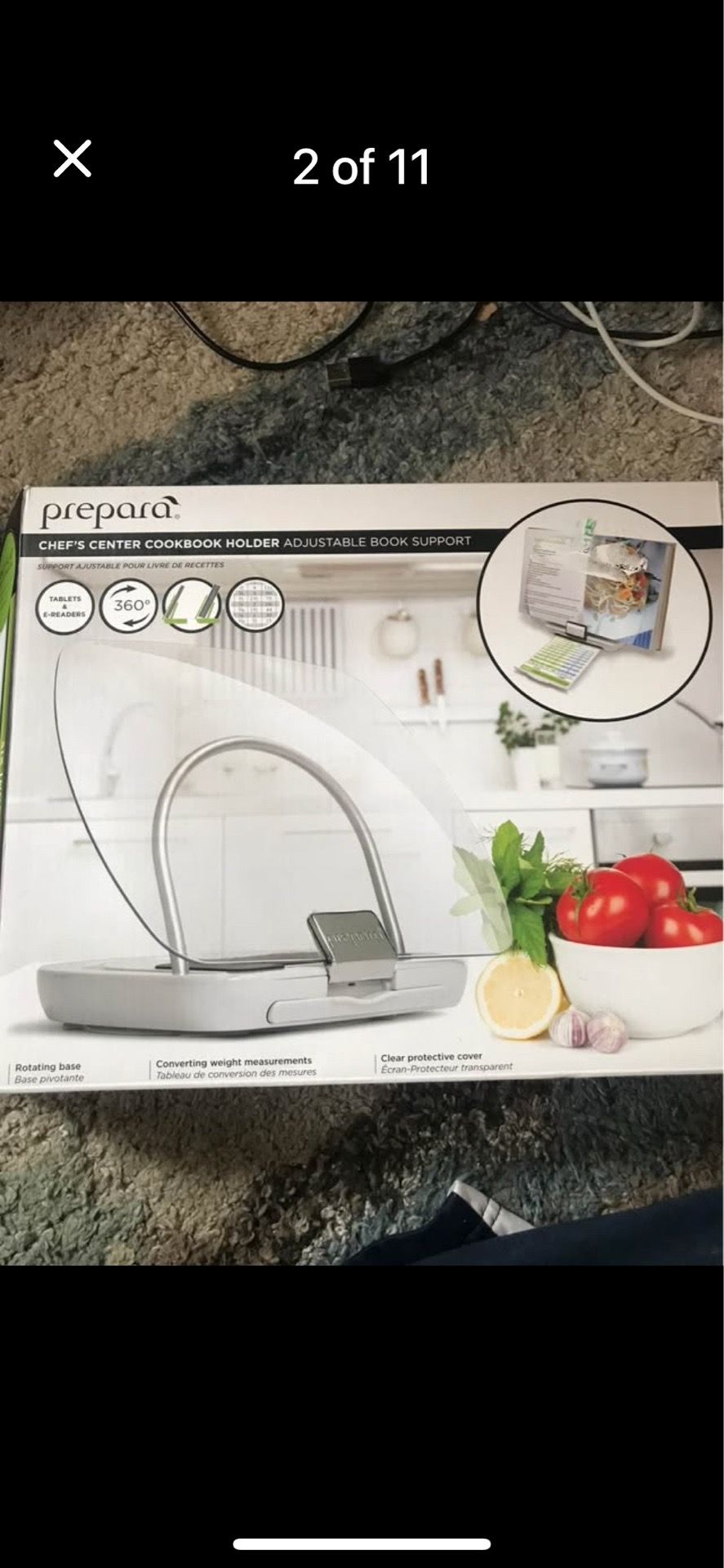 Cookbook Holder
