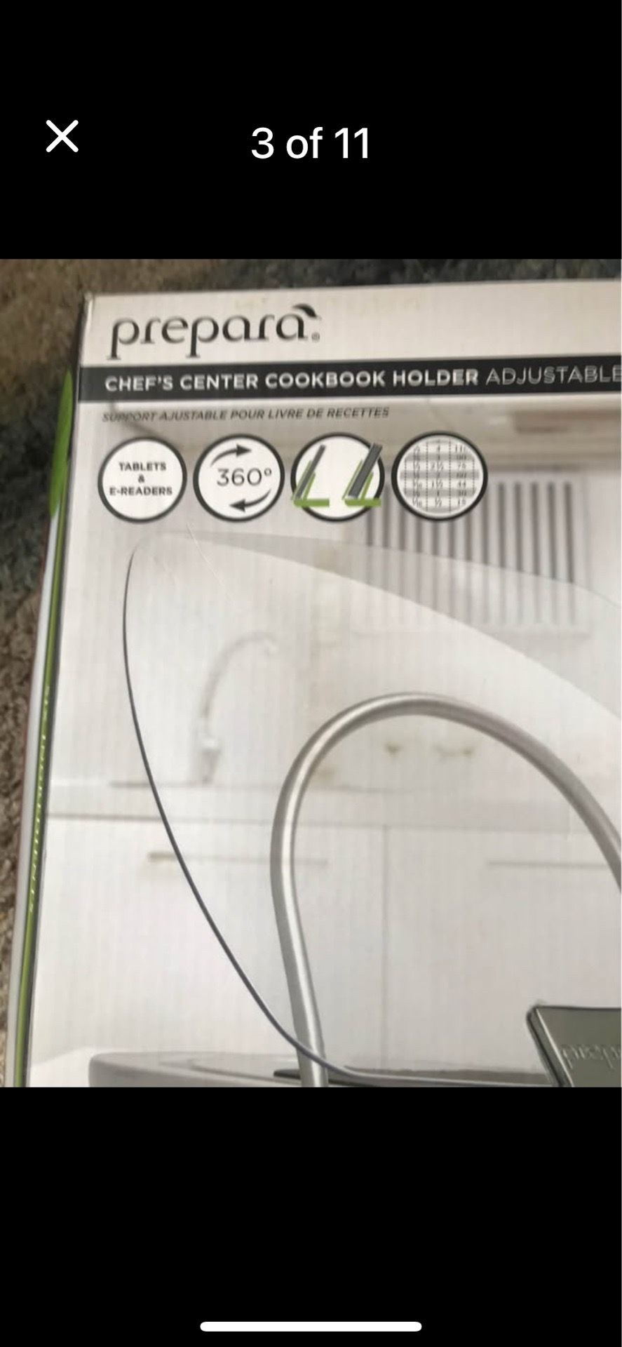 Cookbook Holder - photo 2