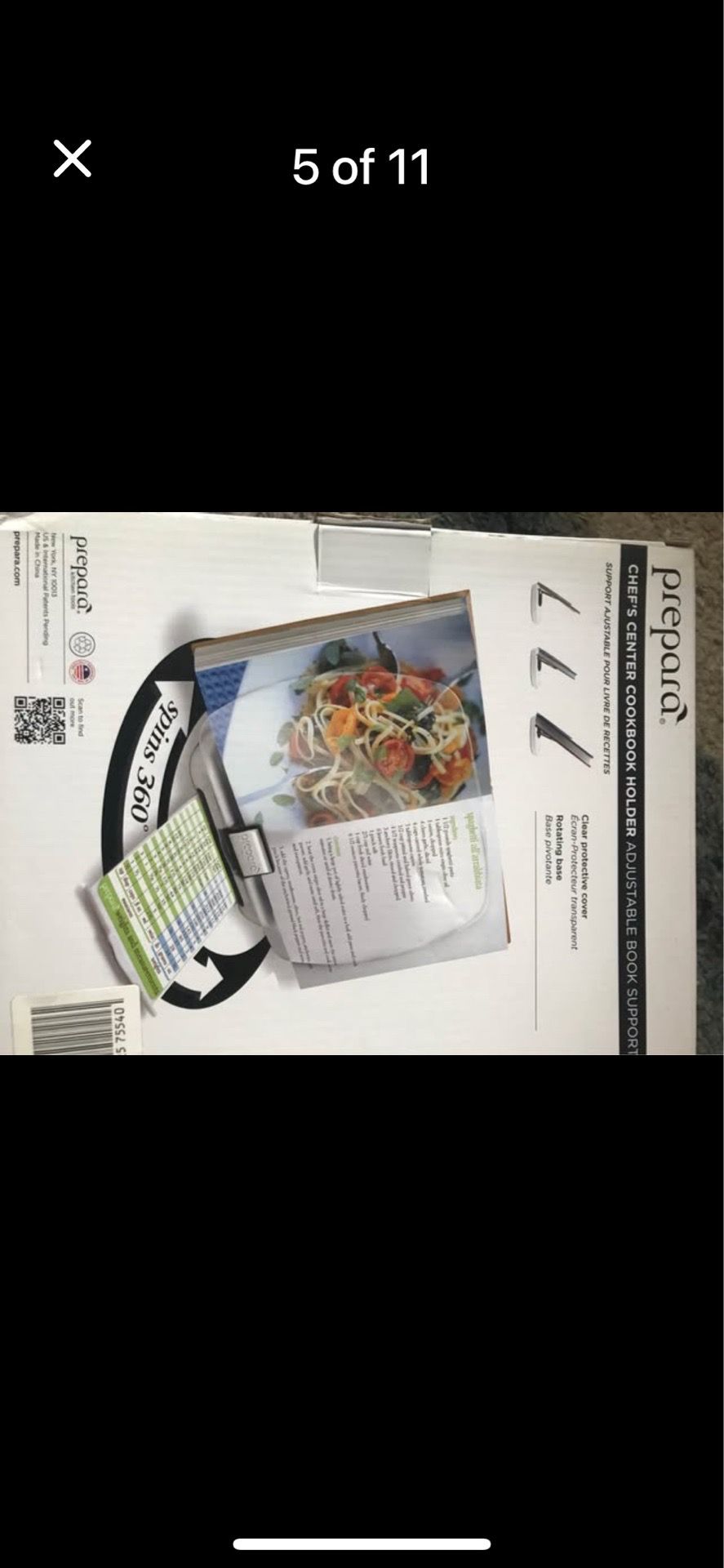 Cookbook Holder - photo 4
