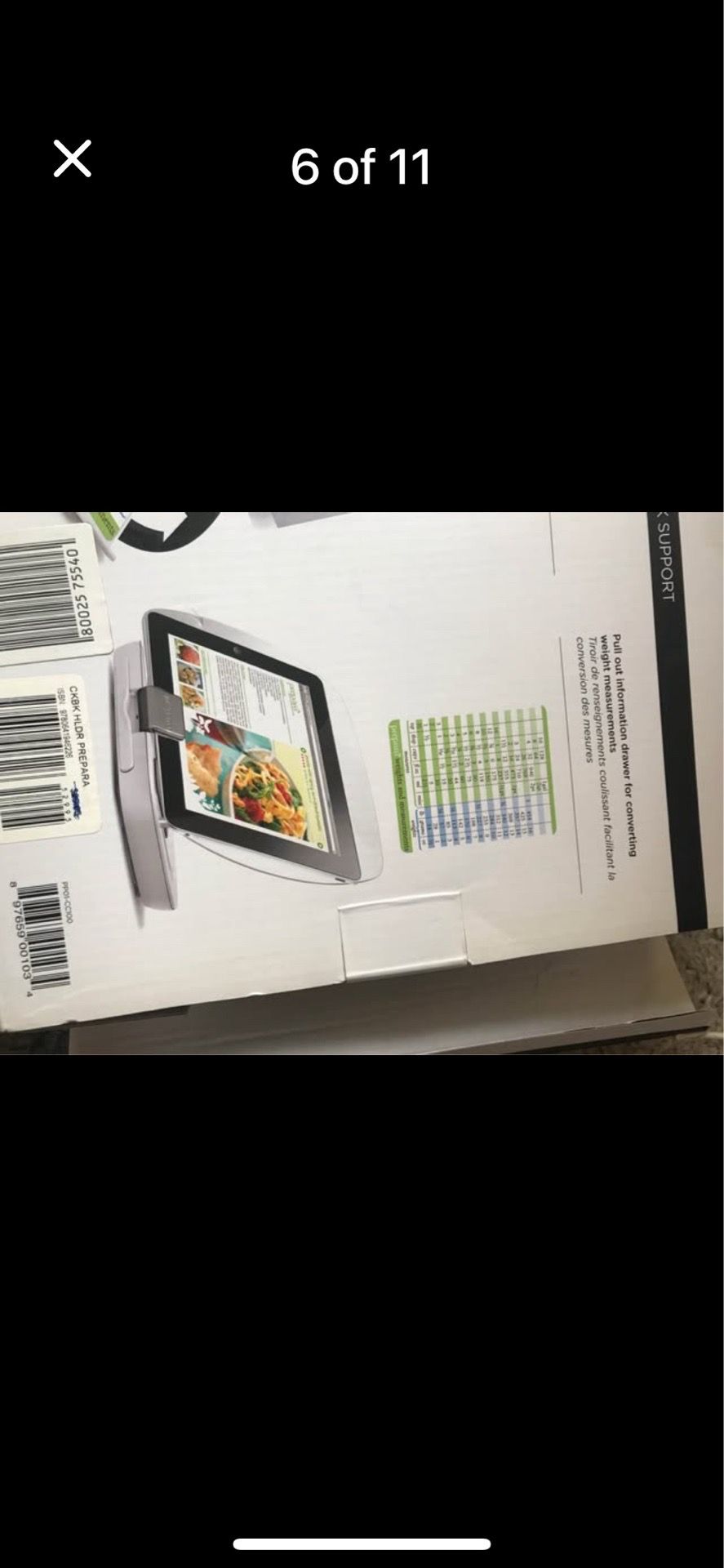 Cookbook Holder - photo 5