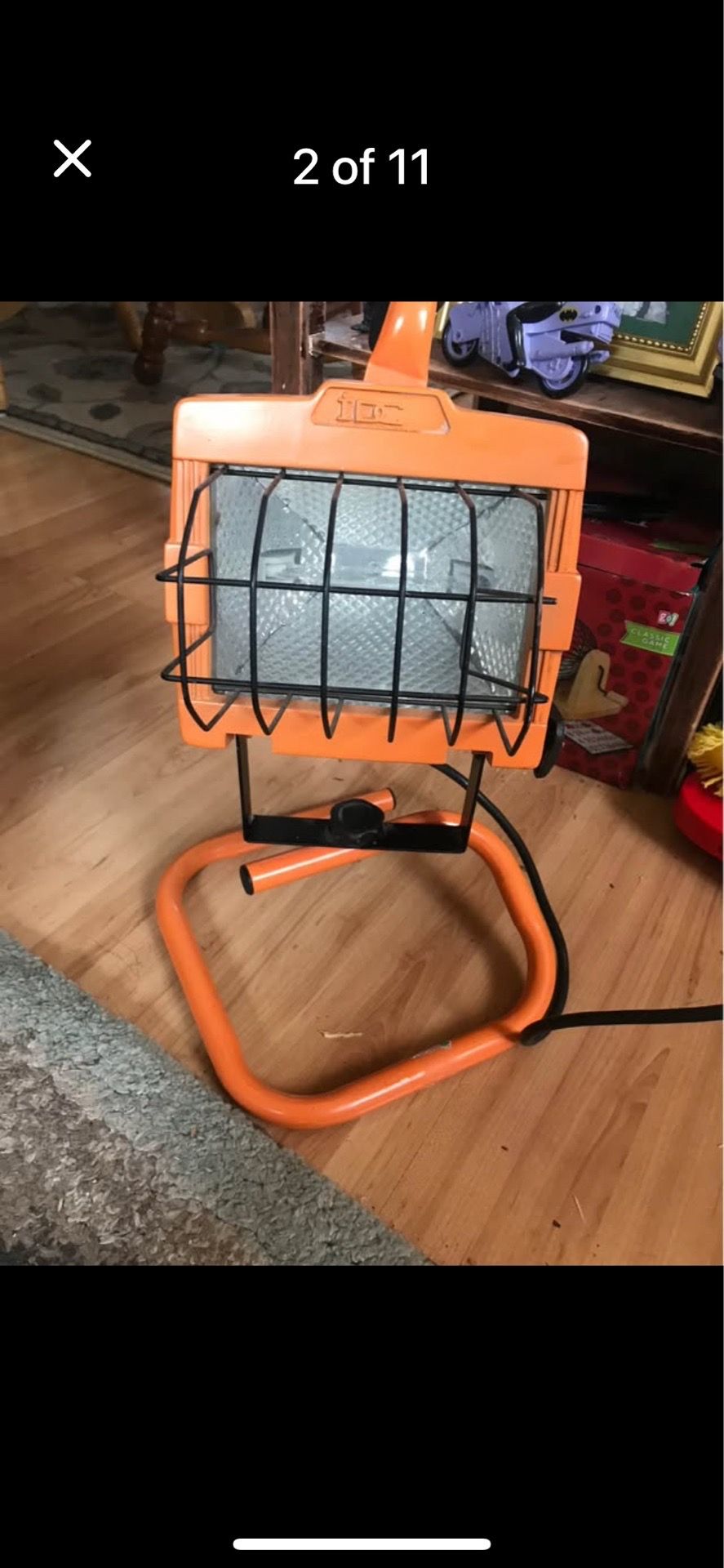 500 watts work light