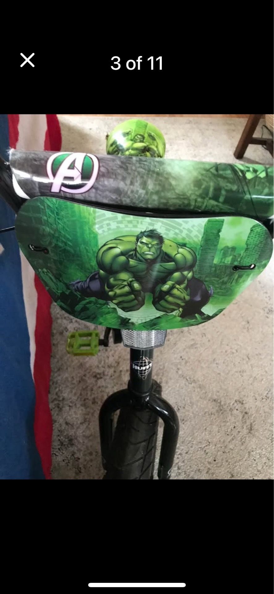 Huffy 16” Boys Hulk Bike - photo 2