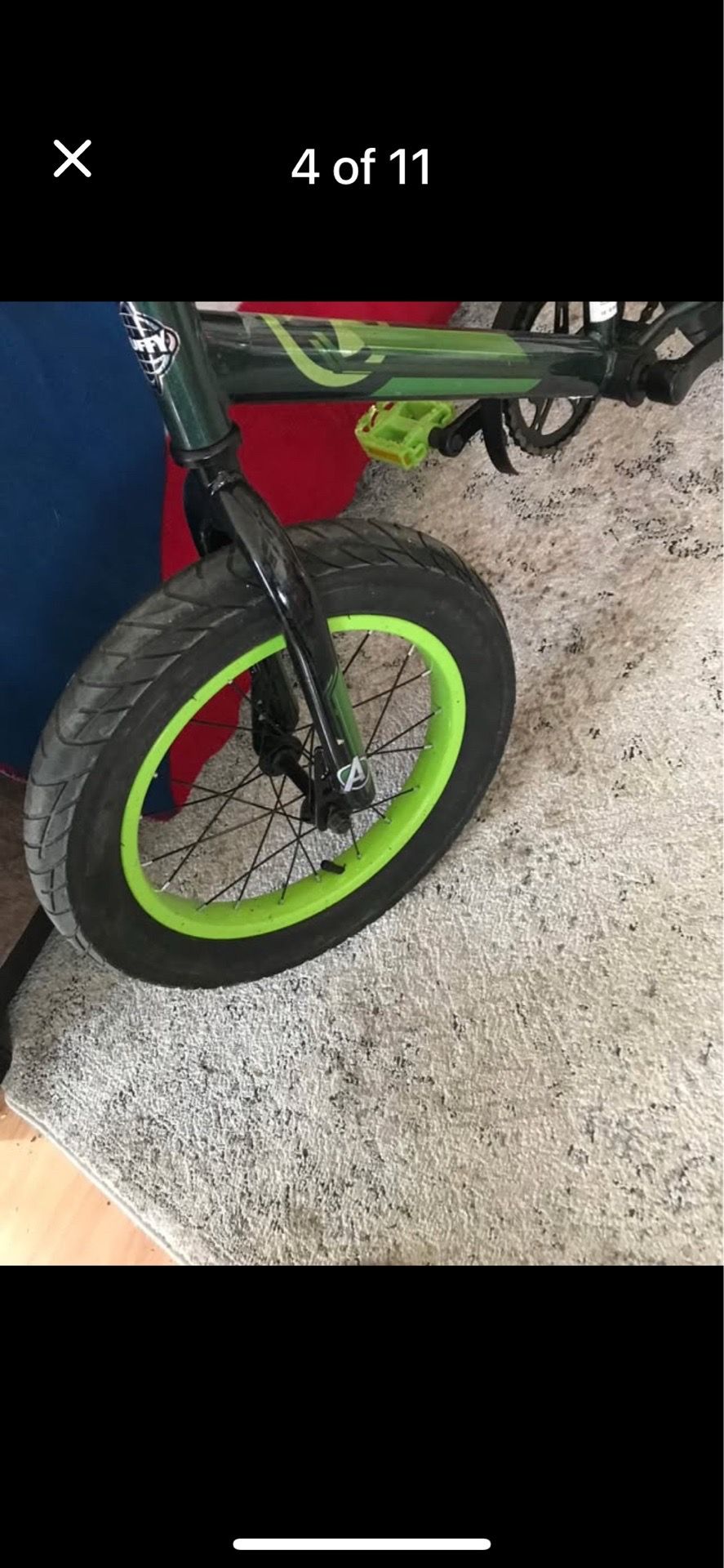 Huffy 16” Boys Hulk Bike - photo 3
