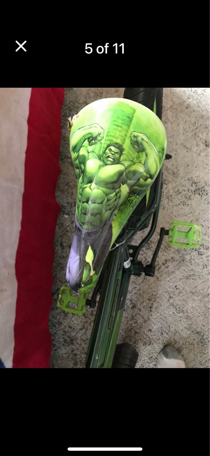 Huffy 16” Boys Hulk Bike - photo 4