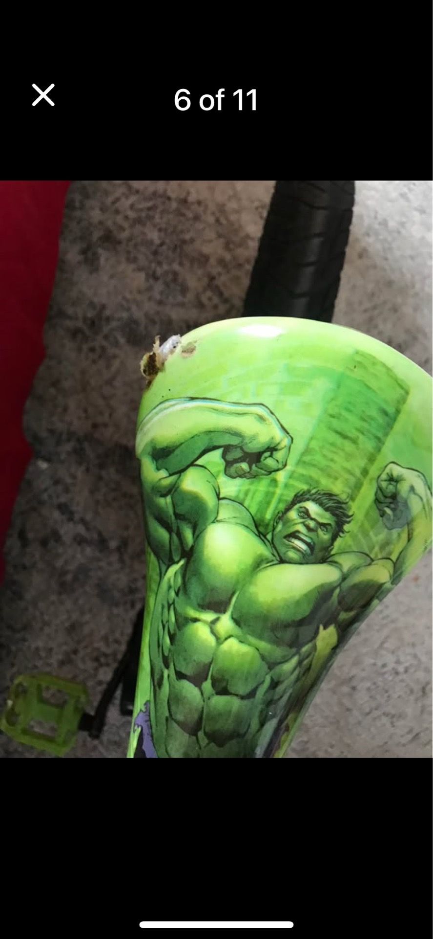 Huffy 16” Boys Hulk Bike - photo 5