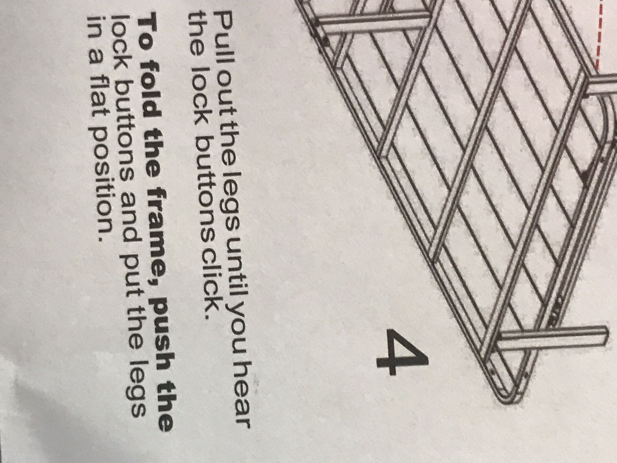 Twin XL Bed Frame - photo 4