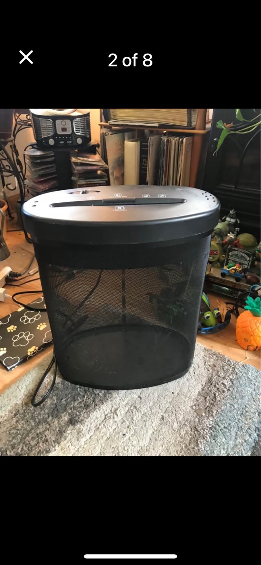 Staples Paper Shredder
