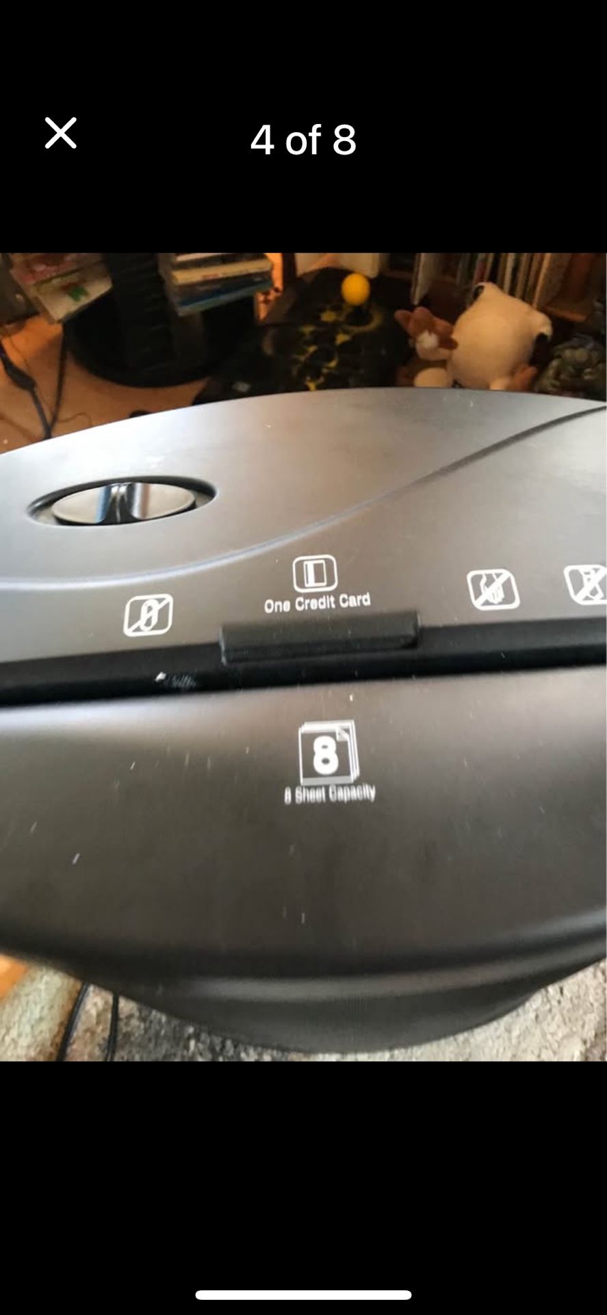 Staples Paper Shredder - photo 3