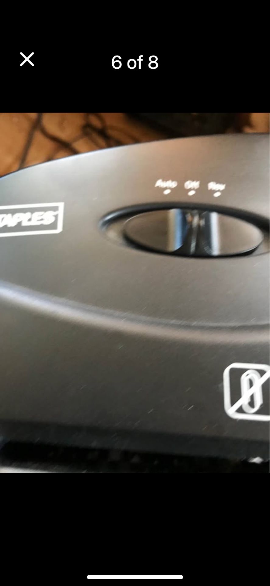 Staples Paper Shredder - photo 5
