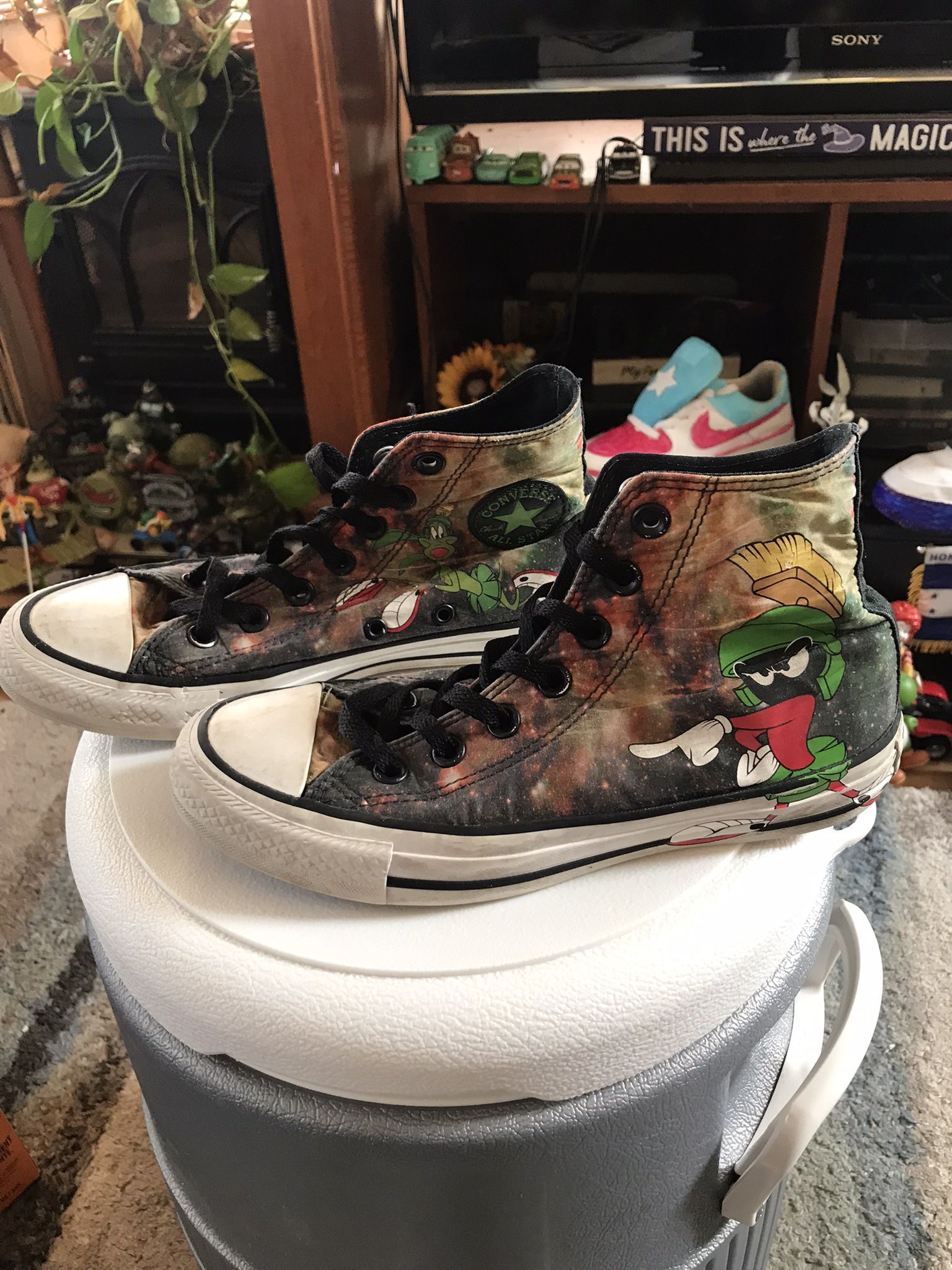 Converse All Star Marvin The Martian High Tops