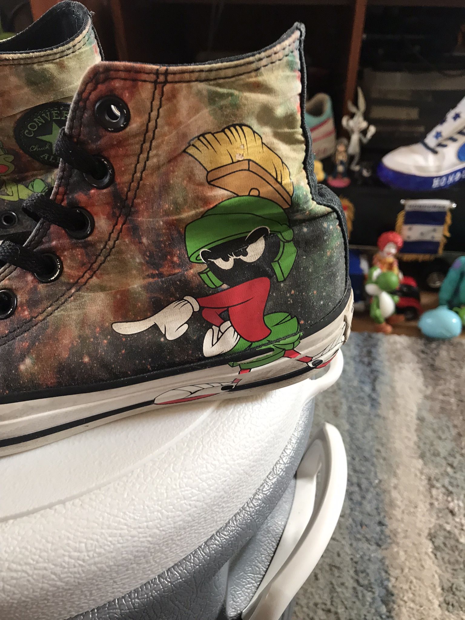 Converse All Star Marvin The Martian High Tops - photo 2
