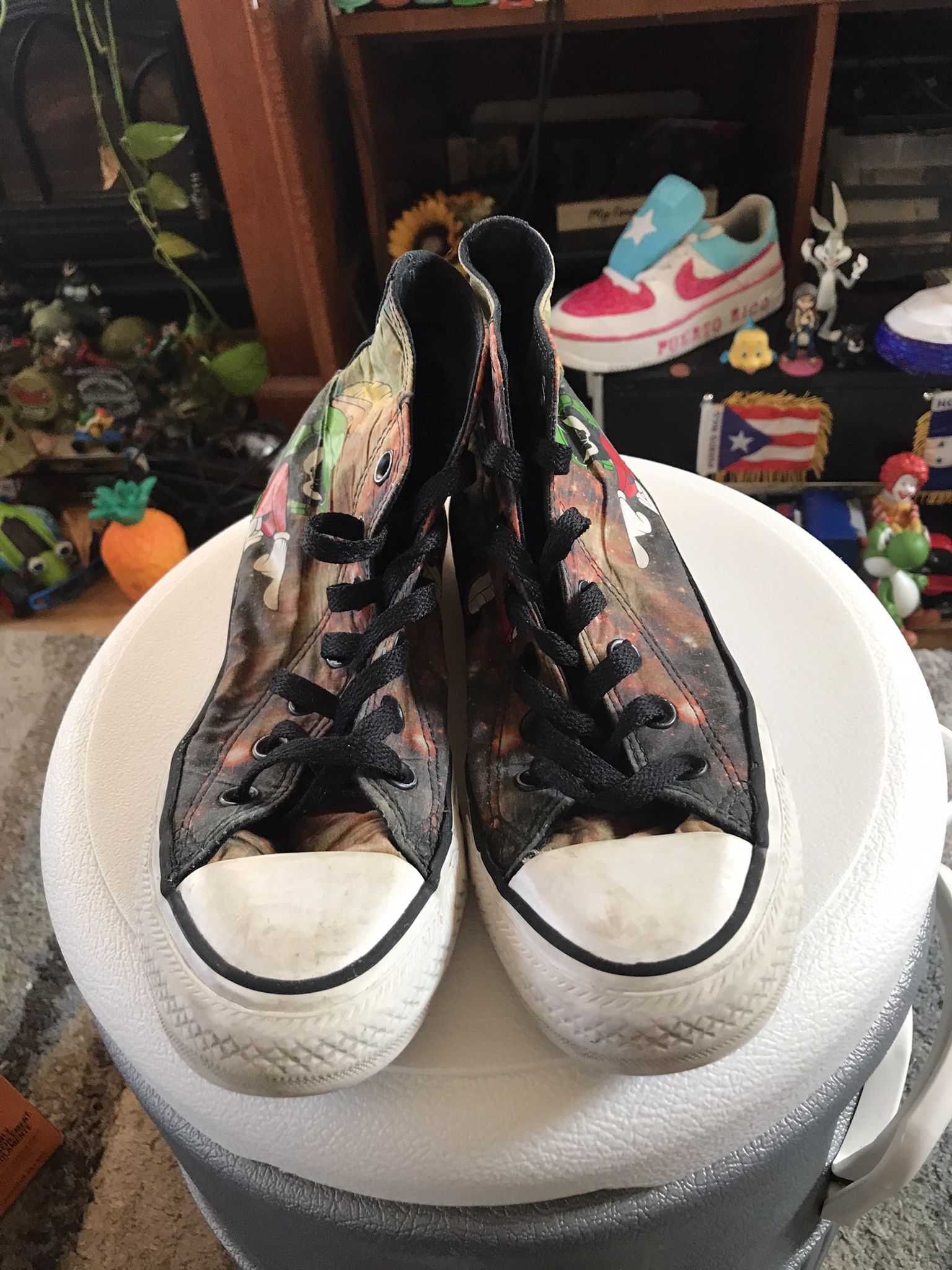 Converse All Star Marvin The Martian High Tops - photo 4