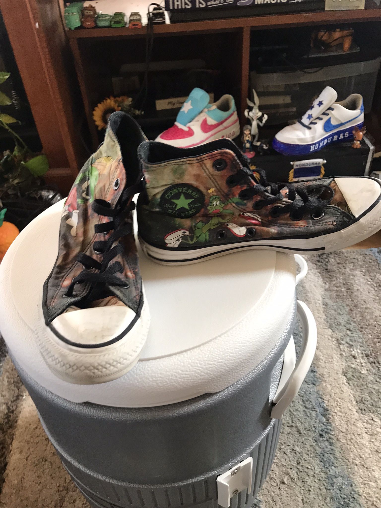 Converse All Star Marvin The Martian High Tops - photo 5