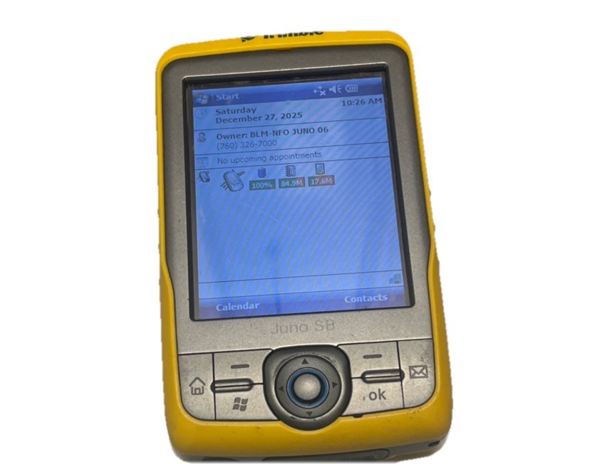 Trimble Juno SB Outdoor Data Collector GPS