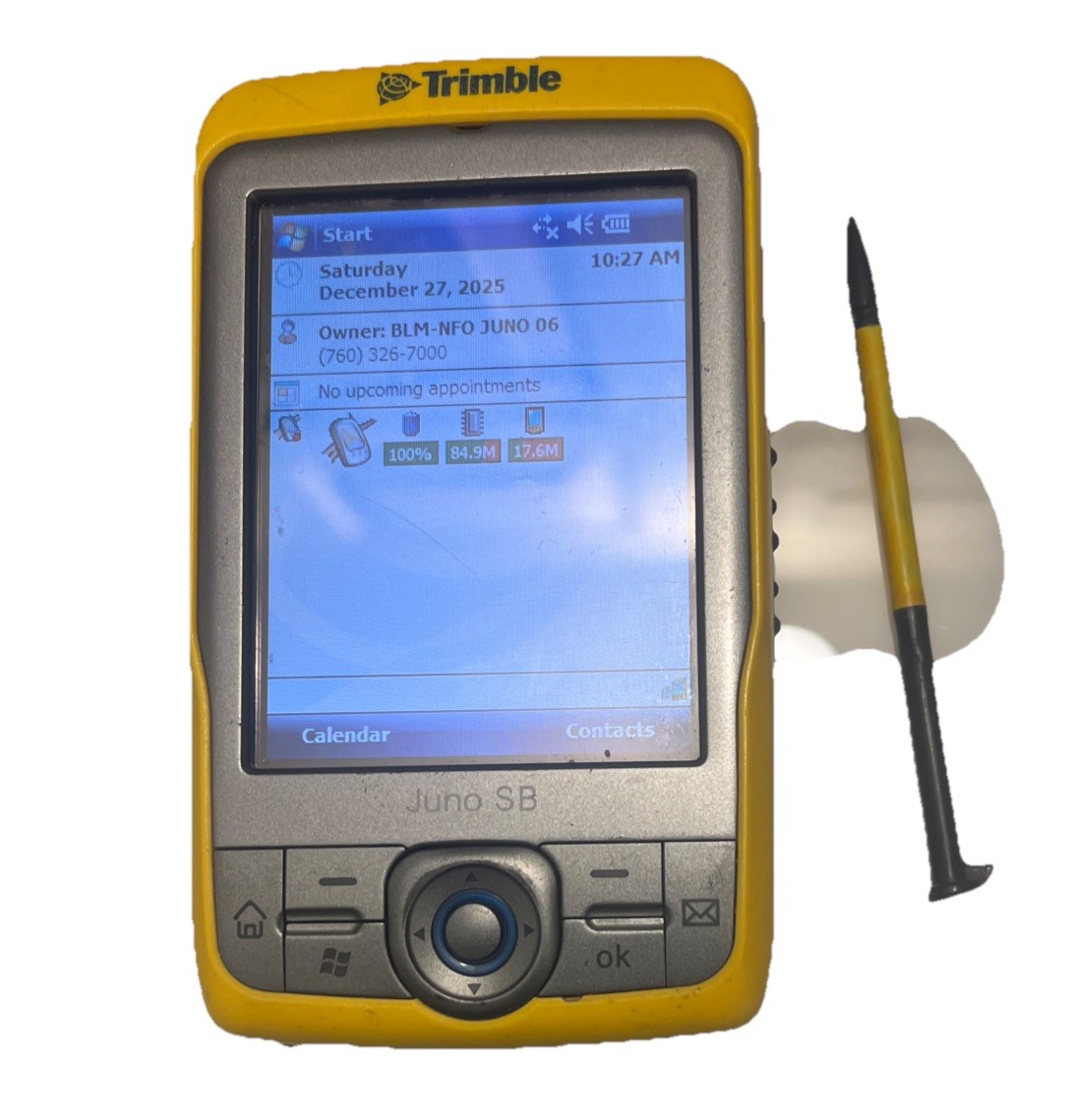 Trimble Juno SB Outdoor Data Collector GPS - photo 3