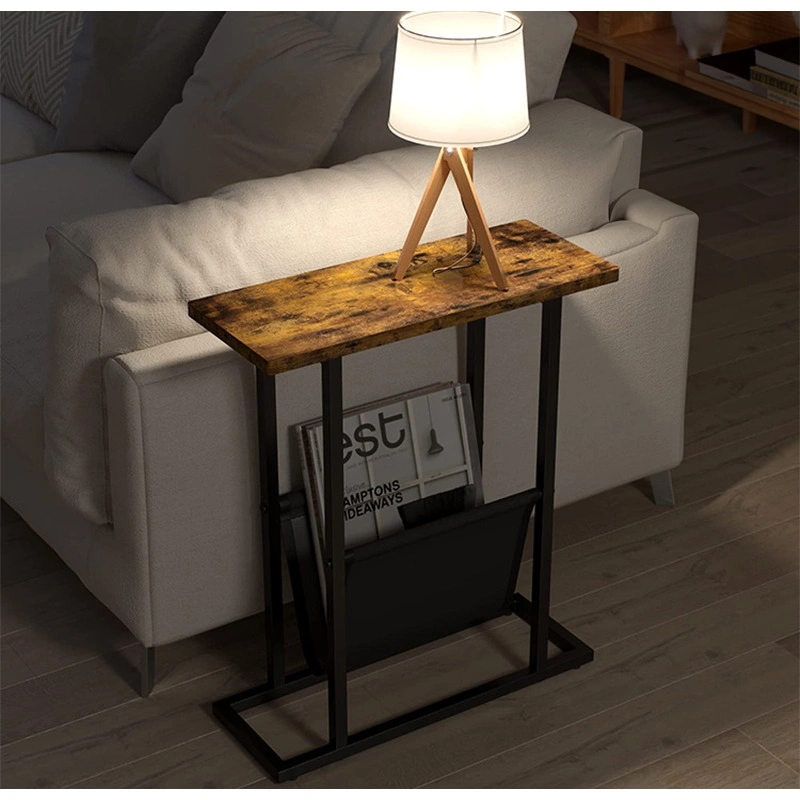 Pro Lite EDB043 A1630 Slim End Table w/ Magazine Pocket - $43 - photo 2