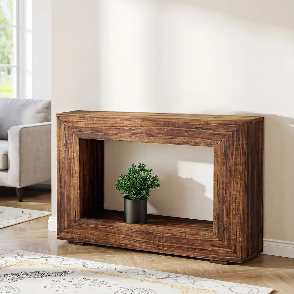 Contemporary Hallway Console Table with Storage - $98 - photo 2