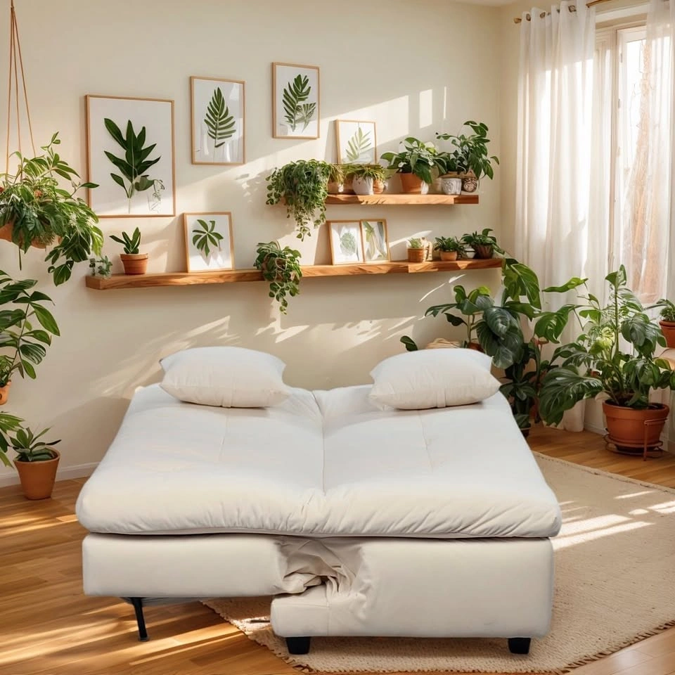 A318 Italian Minimalist Cloud Sofa SOB014 $280