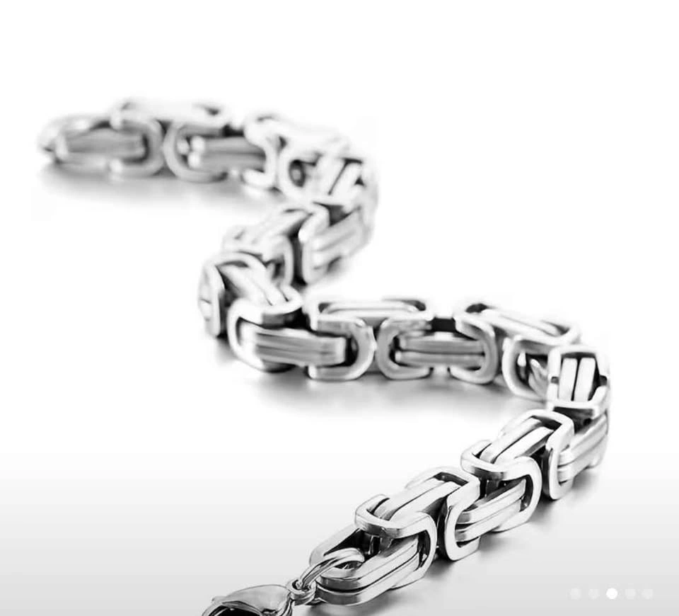 2pcs Emperor Stainless Steel Jewelry Set - photo 3
