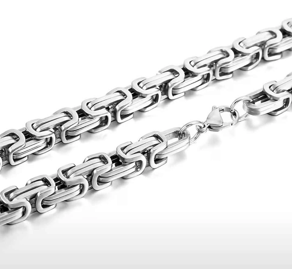 2pcs Emperor Stainless Steel Jewelry Set - photo 4