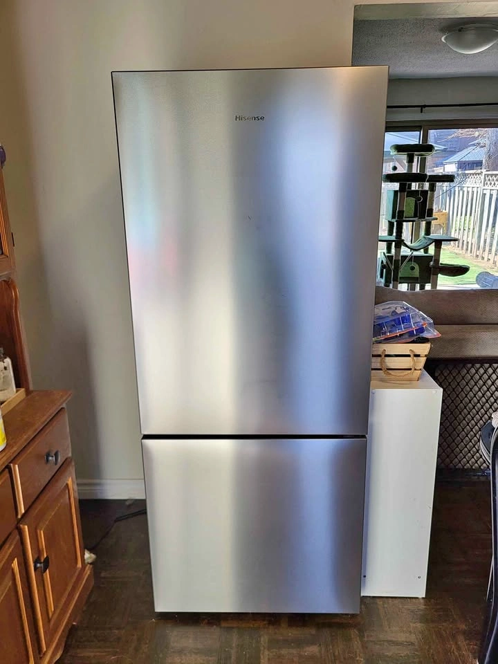 Hisense Bottom Freezer Refrigerator
