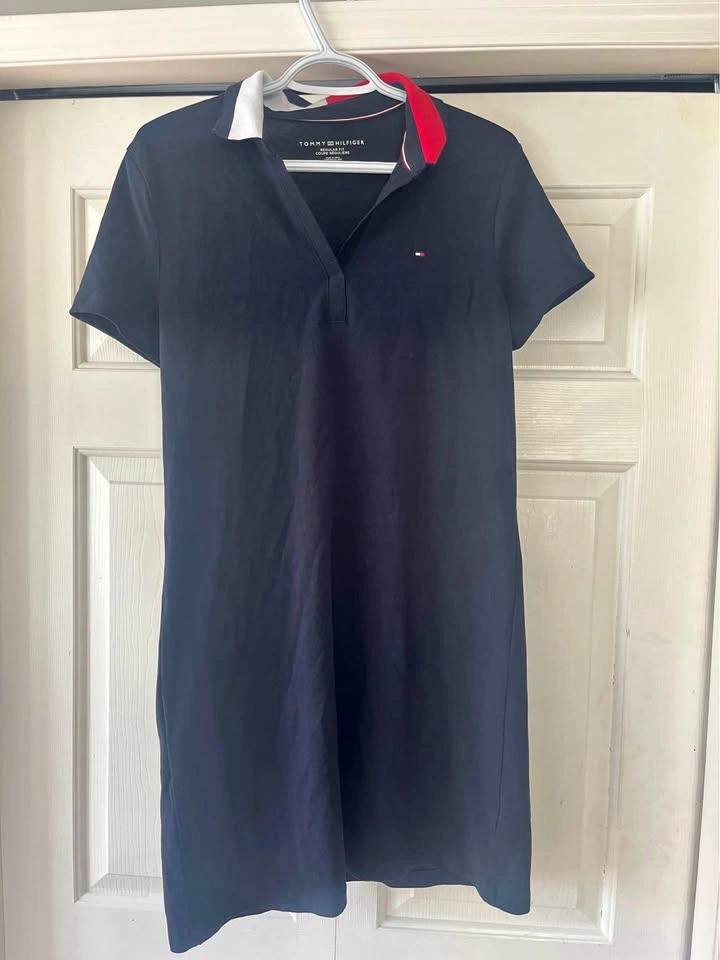 Tommy Navy Blue Polo Dress