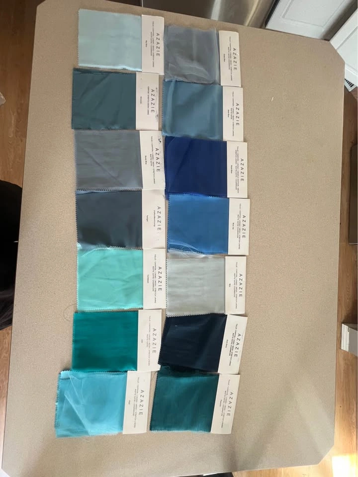 Azazie Fabric Swatches - photo 2