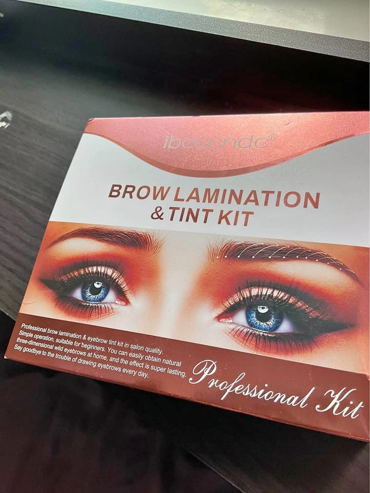 Brow Lamination & Tint Kit