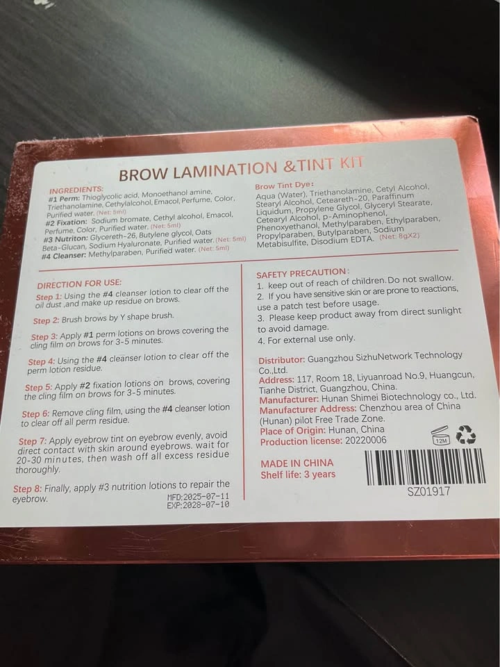 Brow Lamination & Tint Kit - photo 3