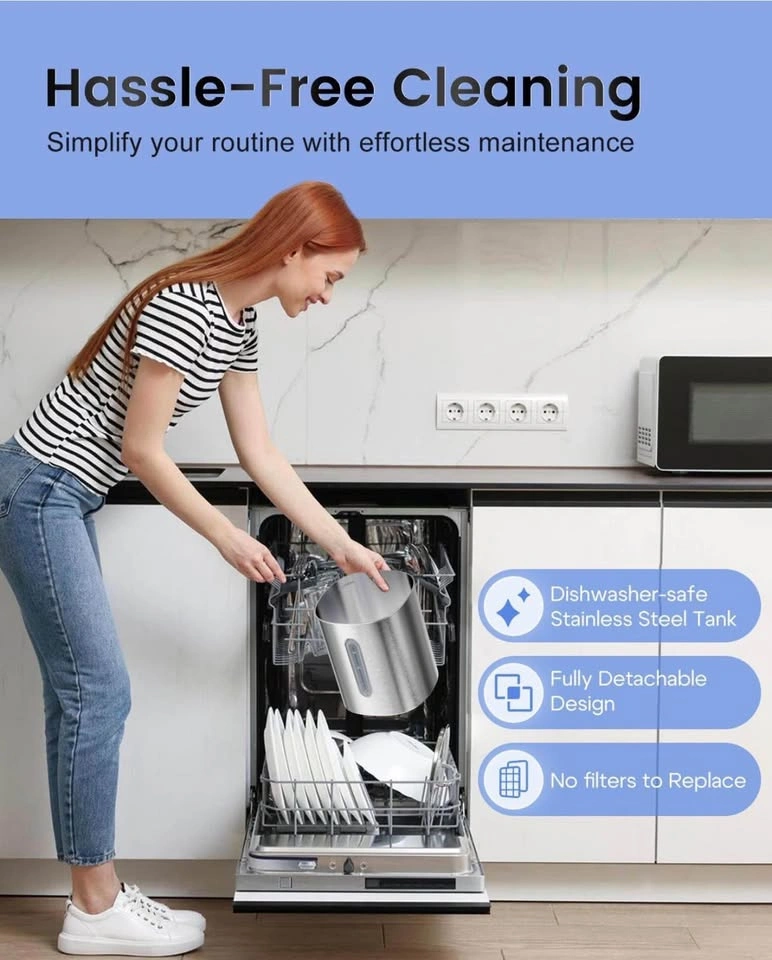 3.8L/1Gal Cool Stainless Steel Humidifier - Brand New - photo 3