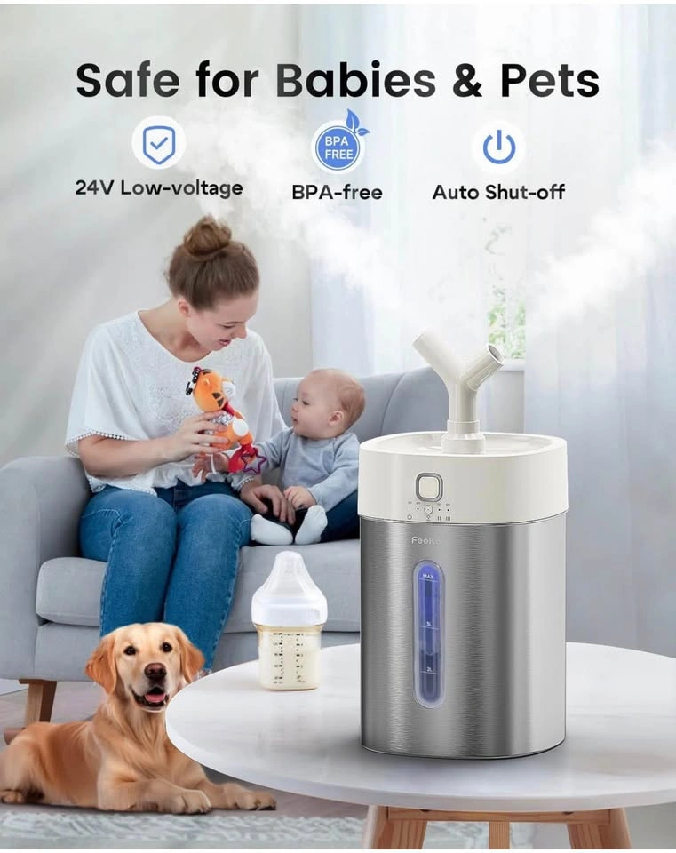 3.8L/1Gal Cool Stainless Steel Humidifier - Brand New - photo 4